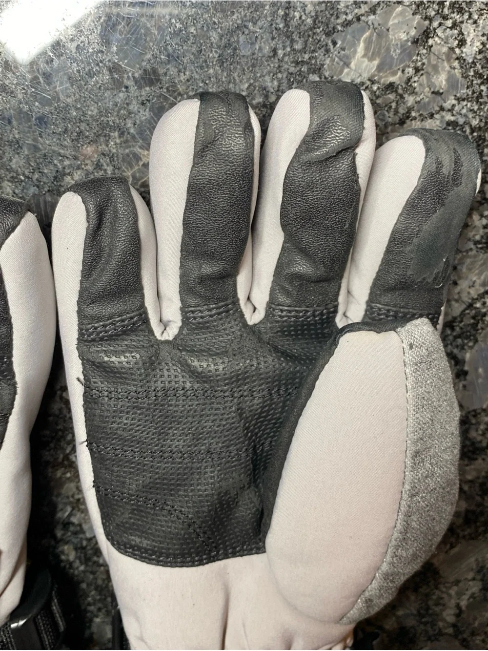Gordini Women Gray Winter Ski Snowboard Gloves Size Small